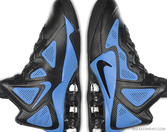 Nike Air Shox Hyperballer – Black – Photo Blue | Available