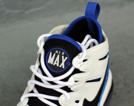 Nike Air Trainer Max 2 '94 - White - Black - Treasure Blue