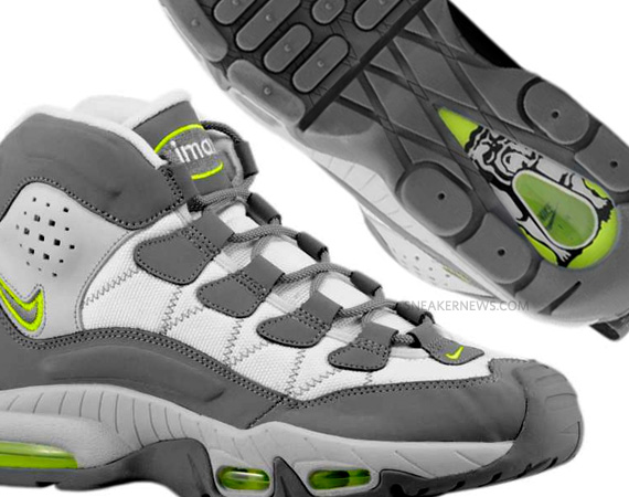 Nike Air Trainer Max '96 - White - Volt - Neutral Grey