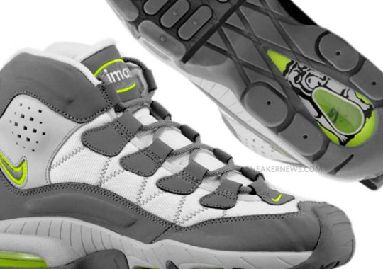 Nike Air Trainer Max ’96 – White – Volt – Neutral Grey