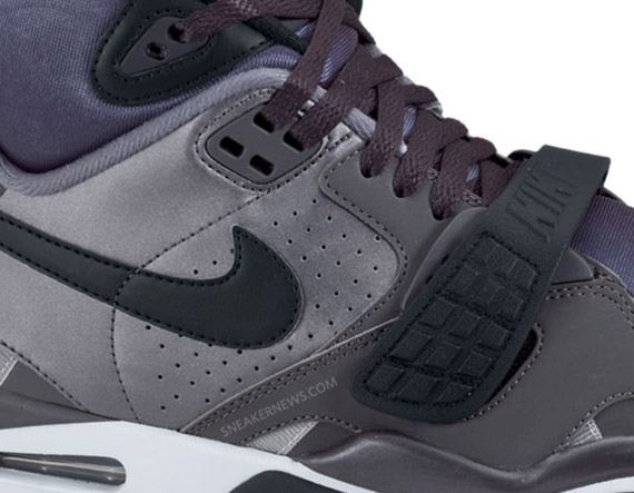 Nike Air Trainer Sc Ii Dark Grey Anthracite Black 1