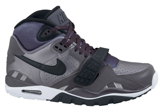 Nike Air Trainer Sc Ii Dark Grey Anthracite Black 2