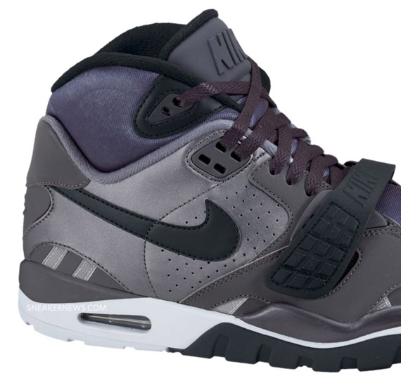 Nike Air Trainer Sc Ii Dark Grey Anthracite Black 4