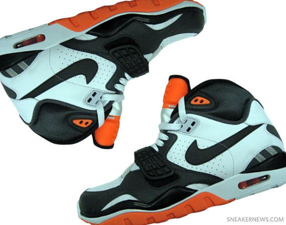 Nike Air Trainer SC II - White - Grey - Black - Orange