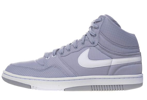 Nike Court Force High Ripstop Grey White 03