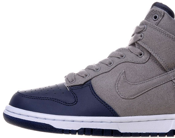 Nike Dunk High GS – Medium Grey – Obsidian