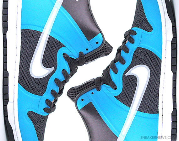 Nike Dunk High Hyperfuse – Midnight Fog – Blue | Available on eBay