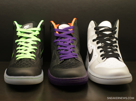 Nike Dunk High Hyperfuse iD Samples