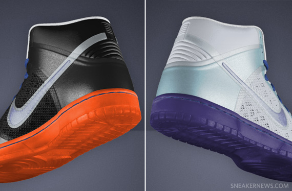 Nike Dunk High Hyperfuse Premium iD – Available