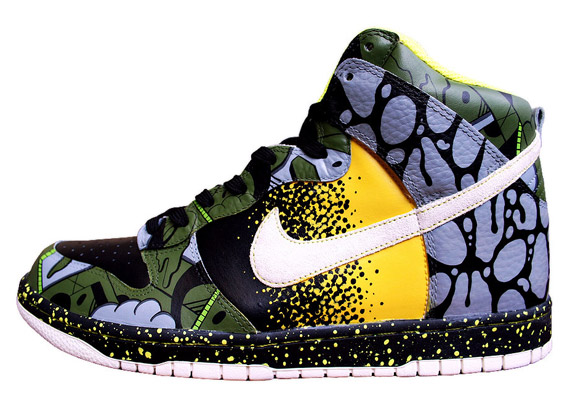 Nike Dunk High Serpent Ii Custom By Sekure D 3