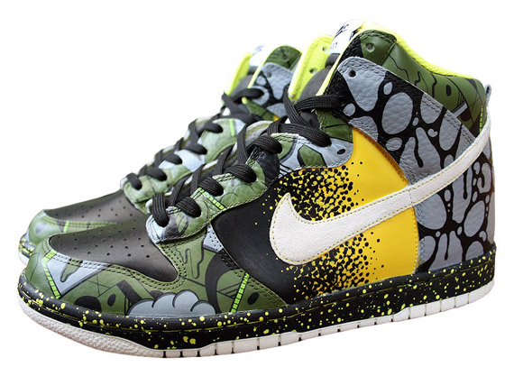 Nike Dunk High Serpent Ii Custom By Sekure D 4