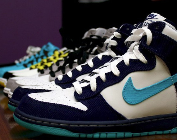 Nike Dunk Premium iD – Samples