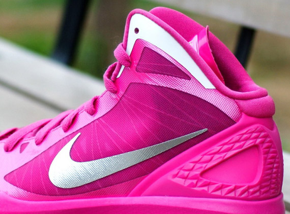 Nike Zoom Hyperdunk 2011 – Pink – White