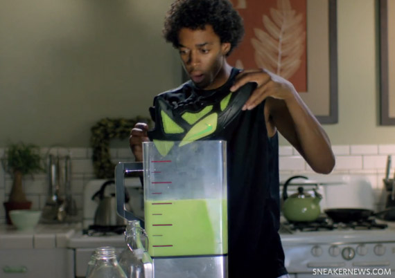 Nike ‘Hyperfuse Blender’ Video