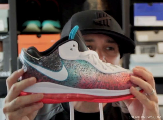 Nike Lebron 8 V2 Low Miami Nights Video Review