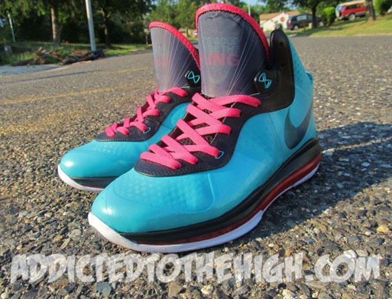 Nike Lebron 8 V2 Sb Customs 07