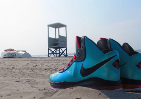 Nike LeBron 8 V/2 ‘South Beach’ Customs