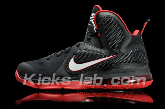 Nike LeBron 9 – Tech Info