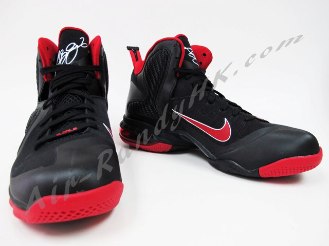 Nike Lebron Ix Black Red White 4