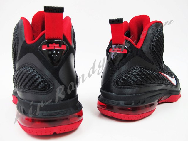 Nike Lebron Ix Black Red White 5