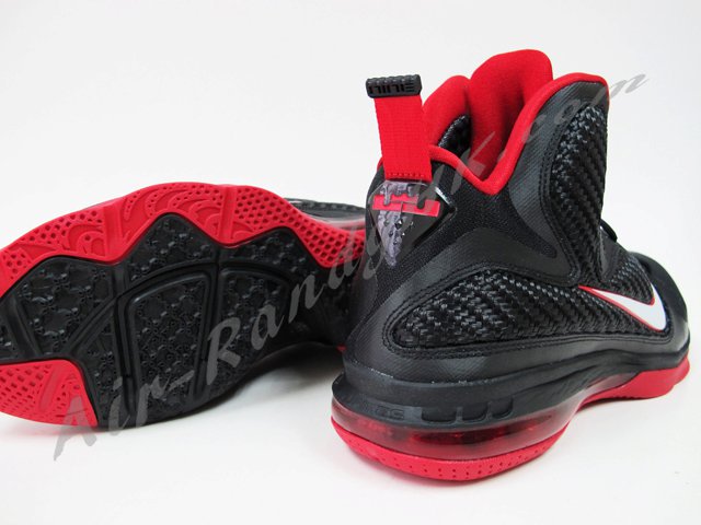 Nike Lebron Ix Black Red White 7