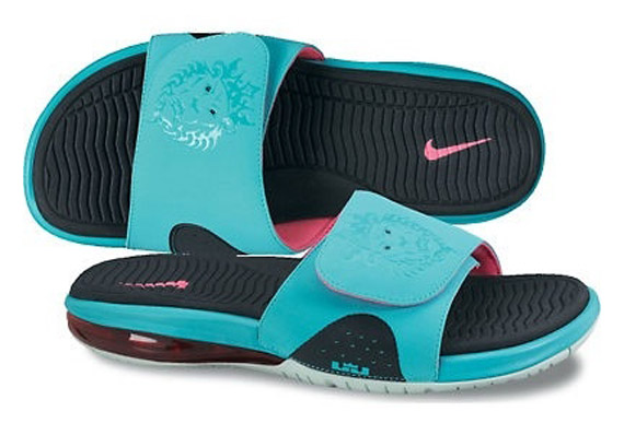 Nike LeBron Slide 'South Beach'