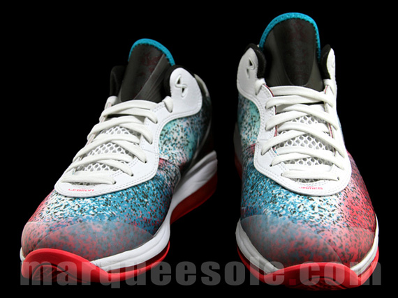 Nike Lebron V2 Low Miami Night 04