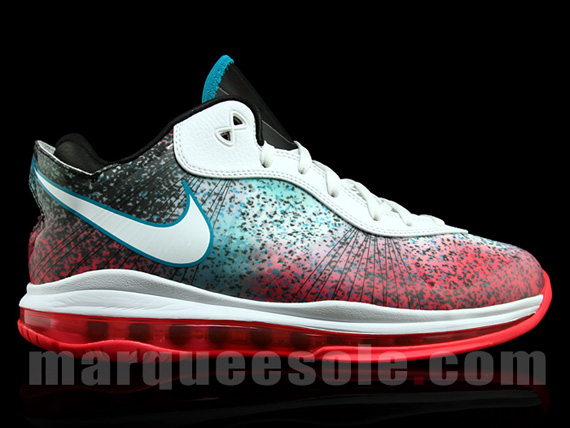 Nike Lebron V2 Low Miami Night 06