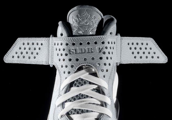 Nike Zoom Solider V – Cool Grey – Detailed Images