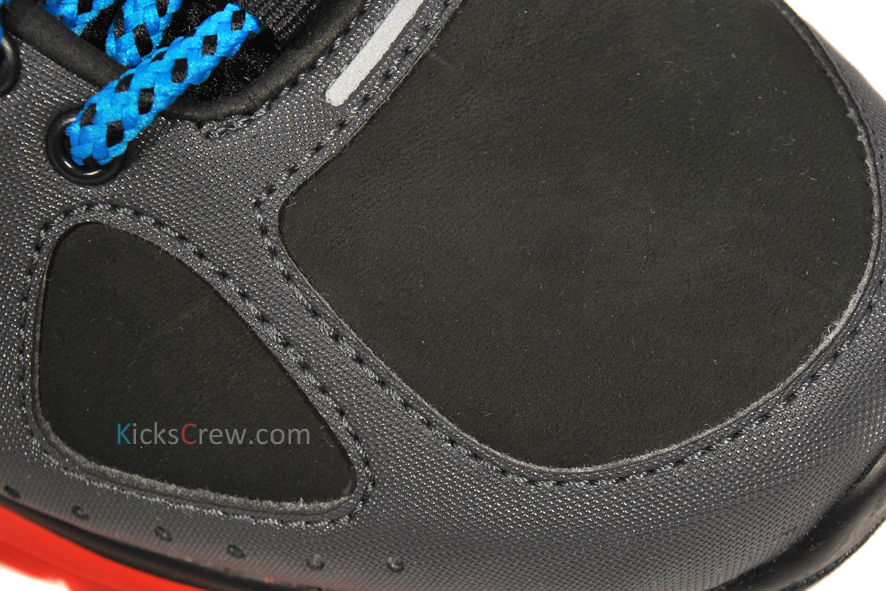 Nike Lunar Elite Trail Black Max Orange Anthracite Metallic Silver 5