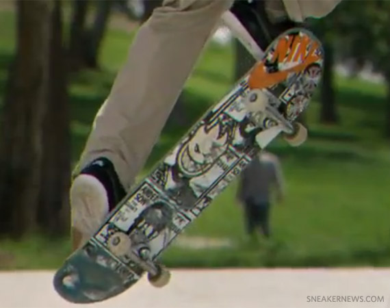 Nike Lunarlon Eric Koston Video Summary