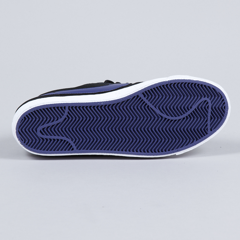 Nike Sb Blazer Low Black Blue Recall 5