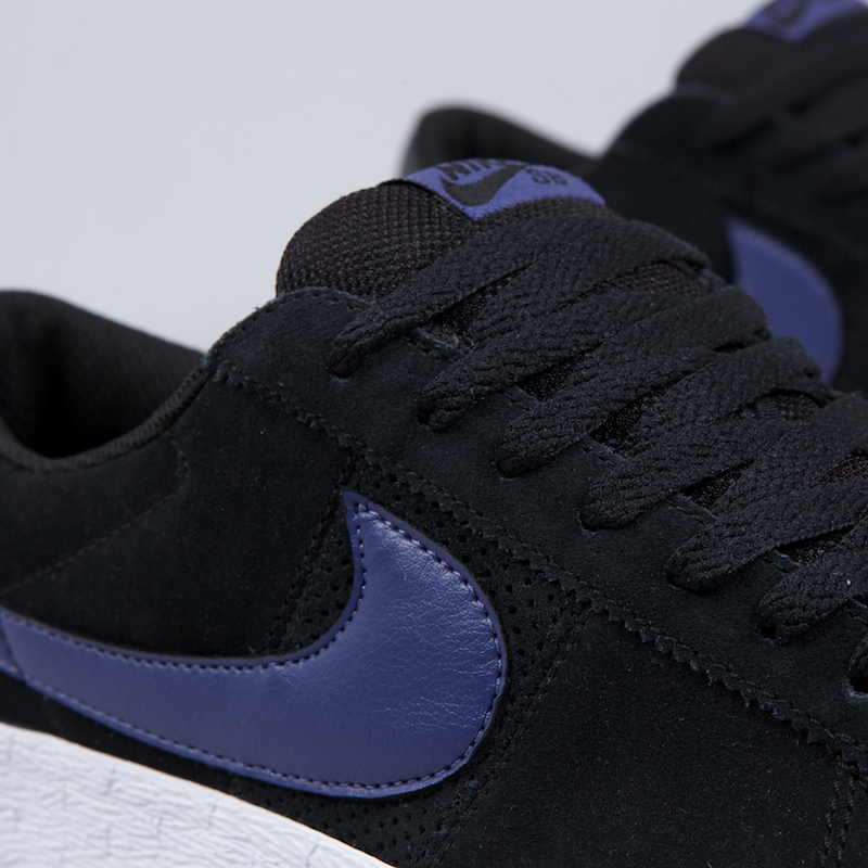 Nike Sb Blazer Low Black Blue Recall 6