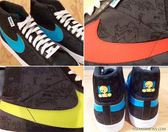 MOCA x Lance Mountain x Nike SB Blazer High - Available on eBay