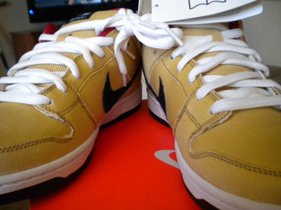 Nike Sb Dunk Gold Dust Ebay 05