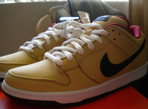 Nike Sb Dunk Gold Dust Ebay 07