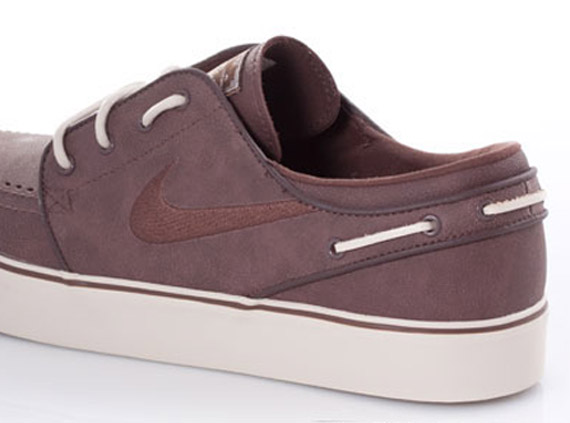 Nike Sb Janoski Boat Dark Oak 1