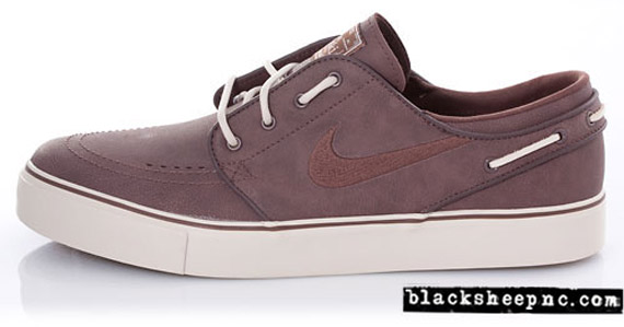 Nike Sb Janoski Boat Dark Oak 2