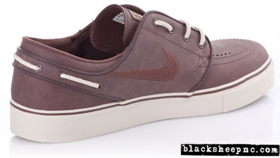 Nike Sb Janoski Boat Dark Oak 4