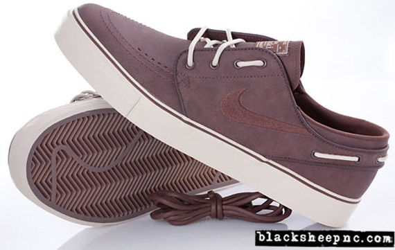 Nike Sb Janoski Boat Dark Oak 5