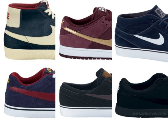 Nike SB July 2011 Footwear