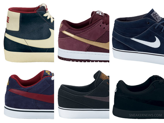 Nike SB July 2011 Footwear