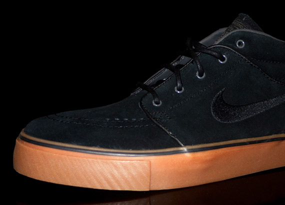 Nike Sb Stefan Janoski Mid Black Gum