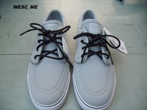 Nike Sb Zoom Stefan Janoski Grey Fleece 01