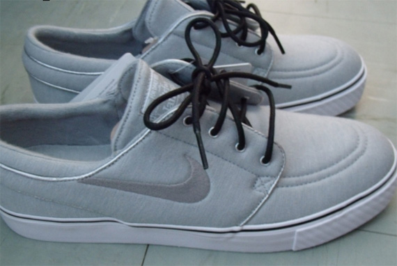 Nike Sb Zoom Stefan Janoski Grey Fleece 02