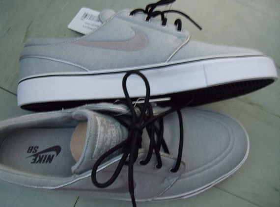 Nike Sb Zoom Stefan Janoski Grey Fleece 03