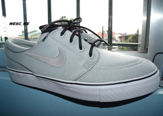 Nike Sb Zoom Stefan Janoski Grey Fleece 04