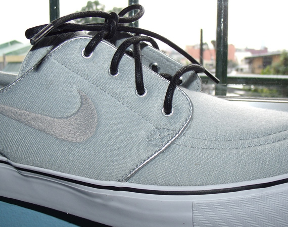 Nike Sb Zoom Stefan Janoski Grey Fleece 06