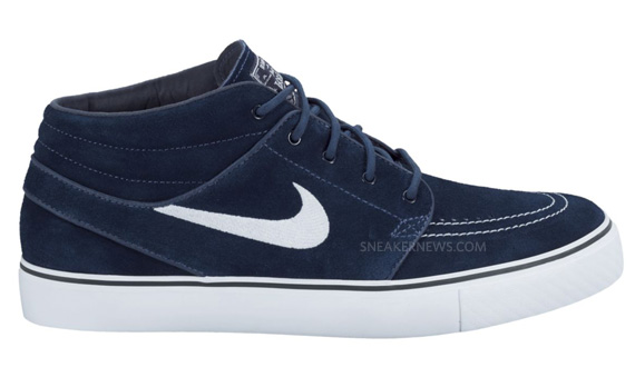 Nike Sb Zoom Stefan Janoski Mid Navy White Nikestore 02