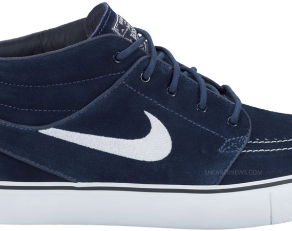 Nike Sb Zoom Stefan Janoski Mid Navy White Nikestore 05